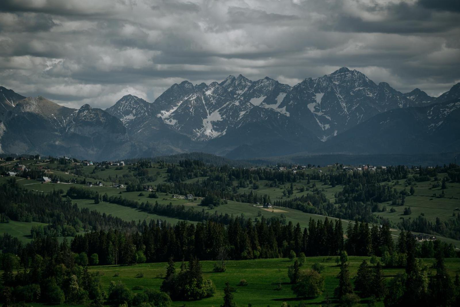 Dom Wypoczynkowy U Staszla Banska Wyzna Exterior foto