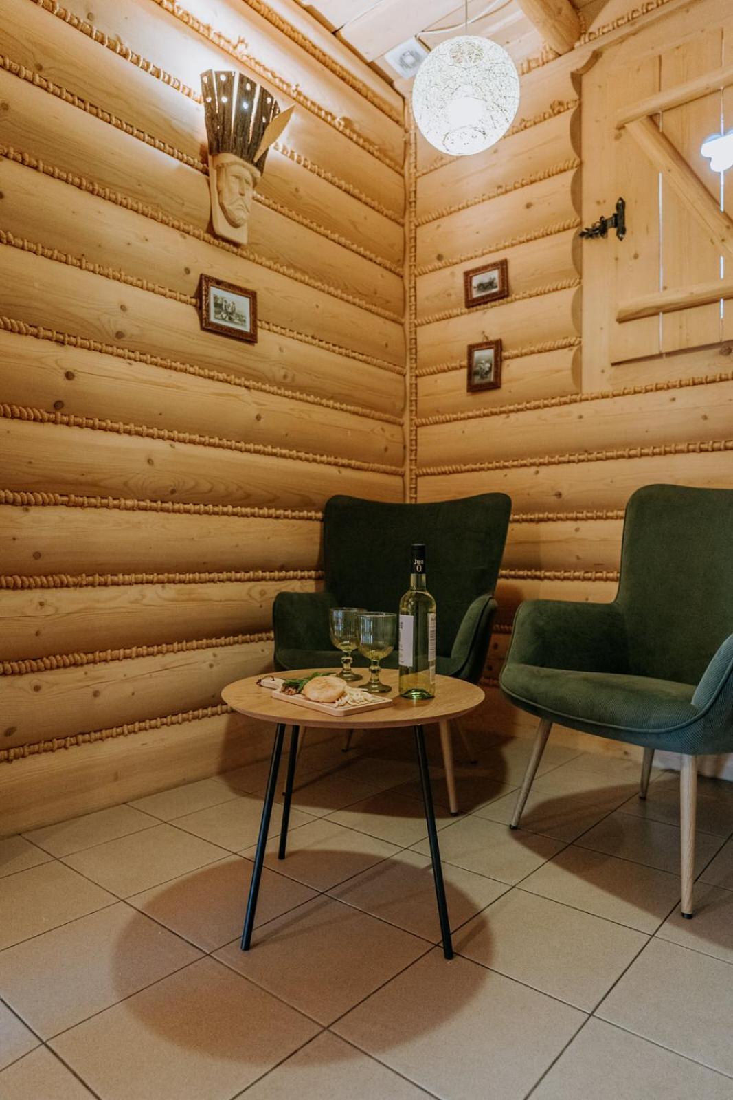 Dom Wypoczynkowy U Staszla Banska Wyzna Exterior foto